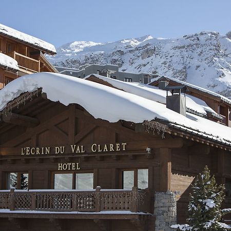 Hotel Cgh L'Ecrin Du Val Claret Val-dʼIsère Esterno foto